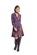 Sewing pattern Womens dress with scarf Burda 5885