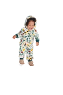 Sewing pattern Baby overall with hood Burda 9232