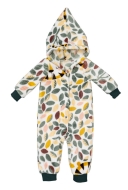 Sewing pattern Baby overall with hood Burda 9232