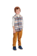 Schnittmuster schicker Kinderblazer, Weste mit Taschen Burda 9234 Gr. 116-146