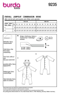 baby rompers-for-babys-sewingpattern-burda-9235-easy-to-sew