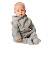 Sewing pattern Baby overall with hood Burda 9235