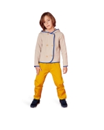 Schnittmuster eingefasste Kinderjacke mit Knopfleisten Burda 9236 Gr. 104-146