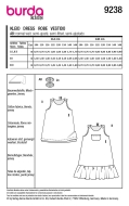 childrens dresses-for-kids-sewingpattern-burda-9238-very easy-to-sew