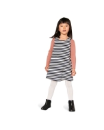 Sewing pattern Childrens dress, strap dress with hem ruffles Burda 9238