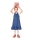 Sewing pattern Childrens dress, strap dress with hem ruffles Burda 9238