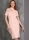 Schnittmuster ausgefallenes Damenkleid mit Schulter Cutout Vogue 1969 Gr. 34-52