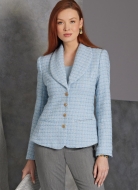 Sewing pattern Ladies blazer, ladies jacket Vogue 1972