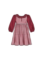 Sewing pattern Girls dress with ruffled collar NewLook 6774