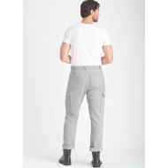 Sewing pattern Mens pants with leg pockets Simplicity 9693