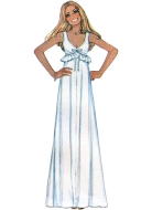 Sewing pattern Vintage 70s nightgown McCalls 8430