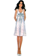 Sewing pattern Vintage 70s nightgown McCalls 8430