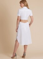 Sewing pattern Womens dress with knot detail McCalls 8403