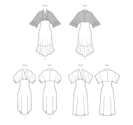 sewing-pattern-dress-mccalls-8406-with-sewing-instructions