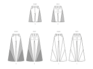 sewing-pattern-trousers-mccalls-8408-with-sewing-instruct...