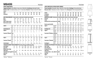 Schnittmuster einfachen Damenrock, Wickelrock in 2 Längen McCalls 8409 Gr. 32-50