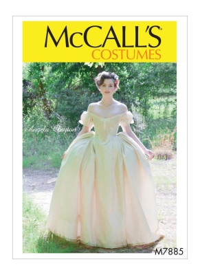 historical-costume-sewing-pattern-mccalls-7885-sewing-instructions