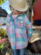 fadenkäfer Hemdjacke, Hemdbluse Flo für Kinder Schnittmuster Gr. 74-164