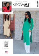 dresses-for-women-sewingpattern-knowme-2046-easy-to-sew