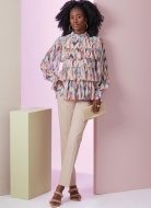 Sewing pattern Blouse shirt Vogue 2011