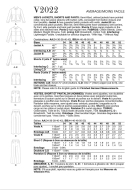 Sewing pattern Mens combo Vogue 2022