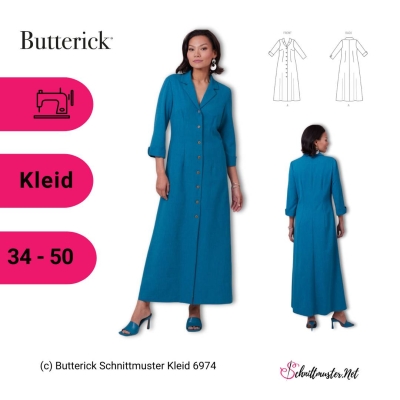 dress-sewing-pattern-for-women-butterick-6974-sewing-instructions