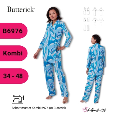 combination-sewing-pattern-for-women-butterick-6976-sewing-instructions