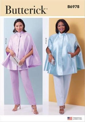 combination-sewing-pattern-for-women-butterick-6978-sewing-instructions