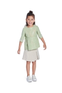 Schnittmuster niedliches Mädchenkleid und Shirtbluse Burda 9226 Gr. 92-122