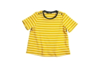 Schnittmuster praktisches Kindershirt, Shirtkleid mit Knöpfen Burda 9229 Gr. 104-146