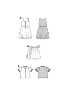 sewing-pattern-girls-dress-burda-9230-with-sewing-instruc...
