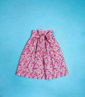 Schnittmuster schönes Kinderdirndl mit Bluse und Schürze Burda 9230 Gr. 104-146