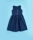 Schnittmuster schönes Kinderdirndl mit Bluse und Schürze Burda 9230 Gr. 104-146