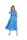 Sewing pattern Tiered dress with half button placket Burda 5802