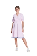 Sewing pattern Raglan dress with wrap look Burda 5803