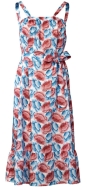 Sewing pattern Slip dress also with belt Burda 5806