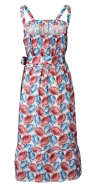 Sewing pattern Slip dress also with belt Burda 5806