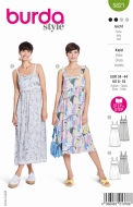 dress-sewing-pattern-for-women-burda-5821-sewing-instructions