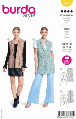 waistcoat-sewing-pattern-for-women-burda-5827-sewing-instructions