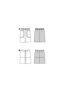 straight-skirts-paper-sewing-pattern-burda-5836-diy-instr...