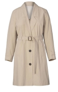 Schnittmuster schöner Trenchcoat oder Weste Burda 5840 Gr. 46-60