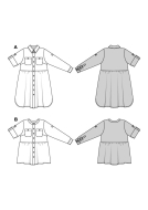 buttoned-tunics-paper-sewing-pattern-burda-5841-diy-instr...