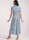 Sewing pattern overall with princess seams NewLook 6777