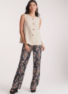 Sewing pattern set top and pants NewLook 6781