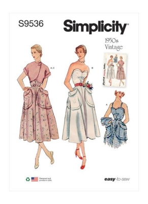 vintage-sewing-pattern-for-women-simplicity-9536-sewing-instructions