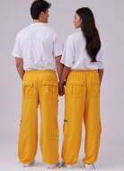 Sewing pattern cargo pants McCalls 8458