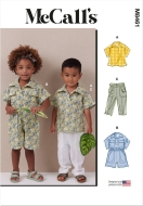 Sewing pattern childrens set McCalls 8461