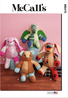 stuffed-animal-sewing-pattern-to-play-mccalls-8470-sewing-instructions