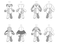 colorful-toys-paper-sewing-pattern-mcCalls-8470-diy-instr...