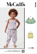 Sewing pattern Kids set McCalls 8488